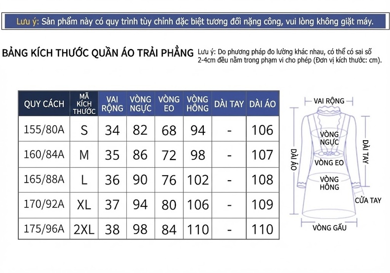 Váy liền thân Nữ Thiết Kế Áo Gile Cổ Lá Phong Thanh Lịch Màu Nâu chi tiết 19