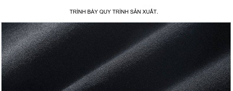 Quần Dài Nam Ống Đứng Cotton Dáng Rộng Khaki, Đen chi tiết 16