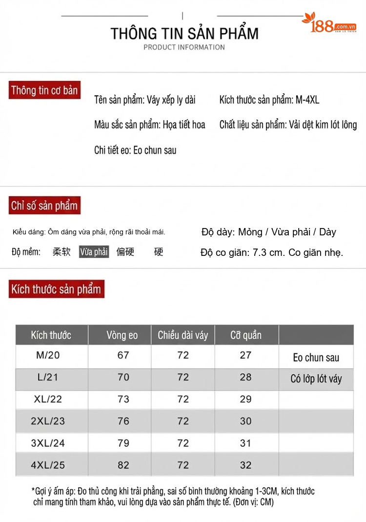Chân Váy Chữ A Nữ Lưng Cao Họa Tiết Caro Thời Trang Thu Đông chi tiết 15