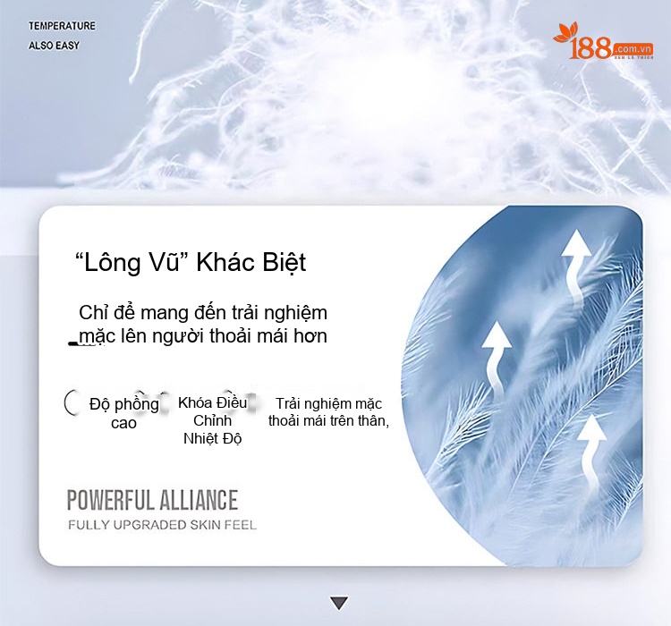 Áo Khoác Phao Nam Lông Vịt Trắng 90% Dày Dặn Có Mũ Trùm Đầu Màu Đen, Vàng, Nâu, Cam chi tiết 7
