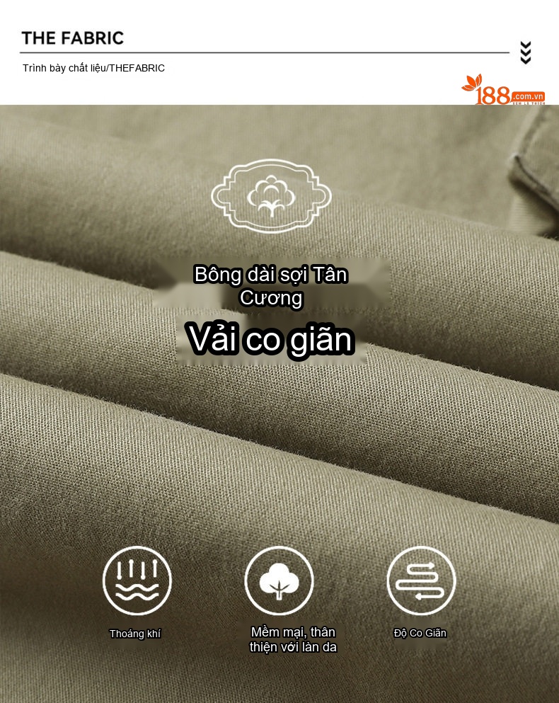 Quần Dài Jogger Nam Cotton Ống Bo Chun Thu Đông Phong Cách Mỹ Lưng Thun Dây Rút Màu Be, Đen, Xám, Xanh... chi tiết 4