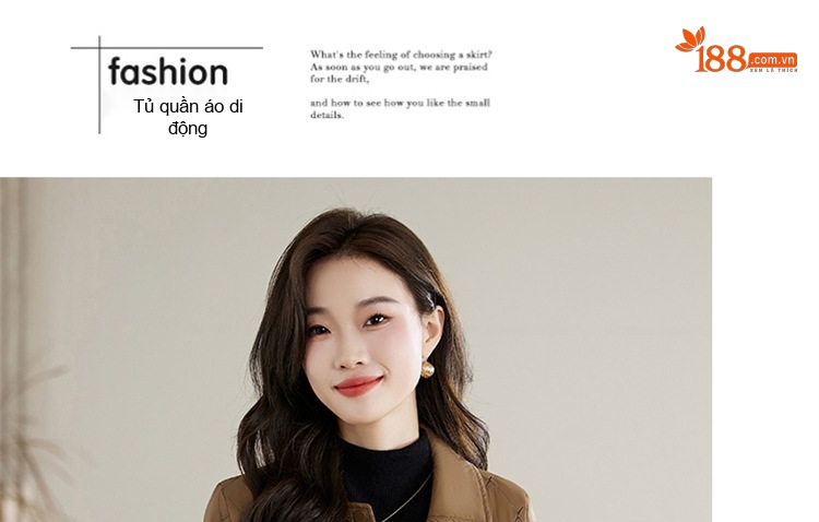 Áo Khoác Cotton Chần Bông Dáng Ngắn Cổ Bẻ Phong Cách Tiểu Thư Màu Nâu, Trắng, Đen chi tiết 15