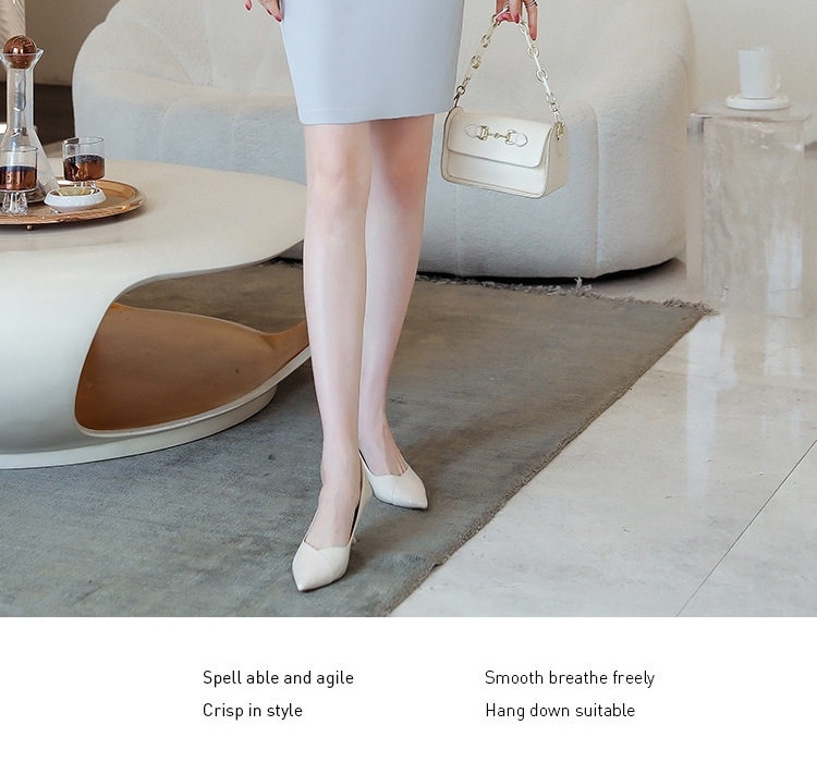 Bộ Vest Công Sở Nữ Tay Lỡ Màu Hồng chi tiết 57