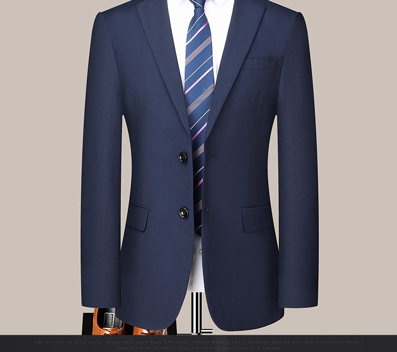 Bộ Vest Nam Cao Cấp 3 Món Phong Cách Doanh Nhân Lịch Lãm Màu Xám chi tiết 4