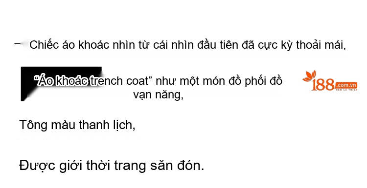 Áo Khoác Ngắn Tay Lỡ Phong Cách Hàn Quốc Màu Đen, Nâu chi tiết 7