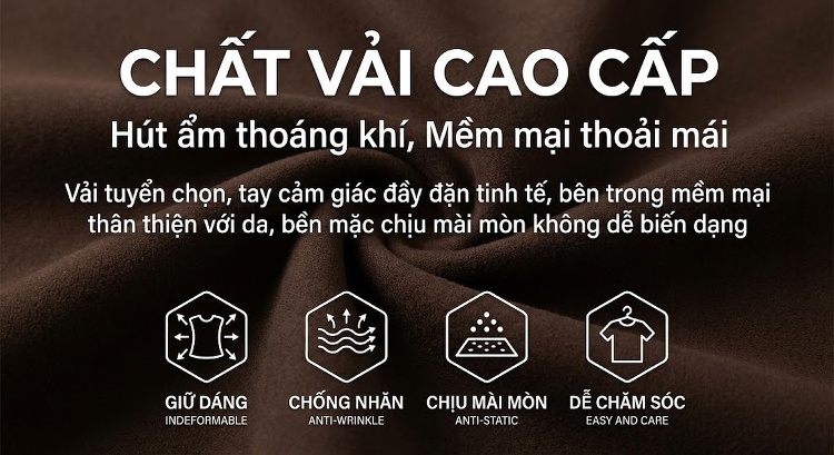 Áo Len Nam Cổ Lọ Dệt Kim Giữ Ấm Màu Trắng, Đen, Nâu, Xanh... chi tiết 2