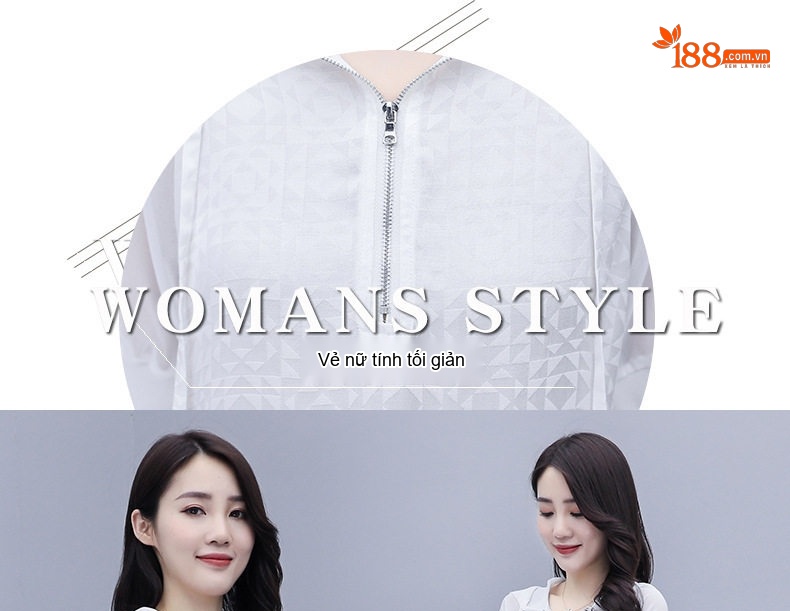 Bộ Quần Áo Nữ Mùa Xuân Hè Thiết Kế Thời Trang Trẻ Trung Màu Trắng, Vàng, Đen chi tiết 4