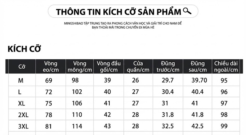 Quần Jean Nam Ống Bo Dáng Rộng Thoải Mái Màu Xanh Đen chi tiết 2