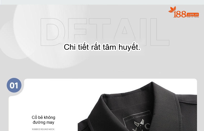 Áo Khoác Nam Mỏng Cổ Bẻ Màu Trơn Phong Cách Doanh Nhân chi tiết 4