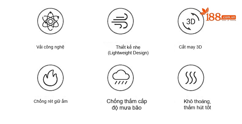 Áo Gile Phao Nam Nữ Mùa Đông Dáng Rộng Chống Thấm Nước Cổ Trụ Màu Trắng, Tím, Cam, Xanh... chi tiết 3