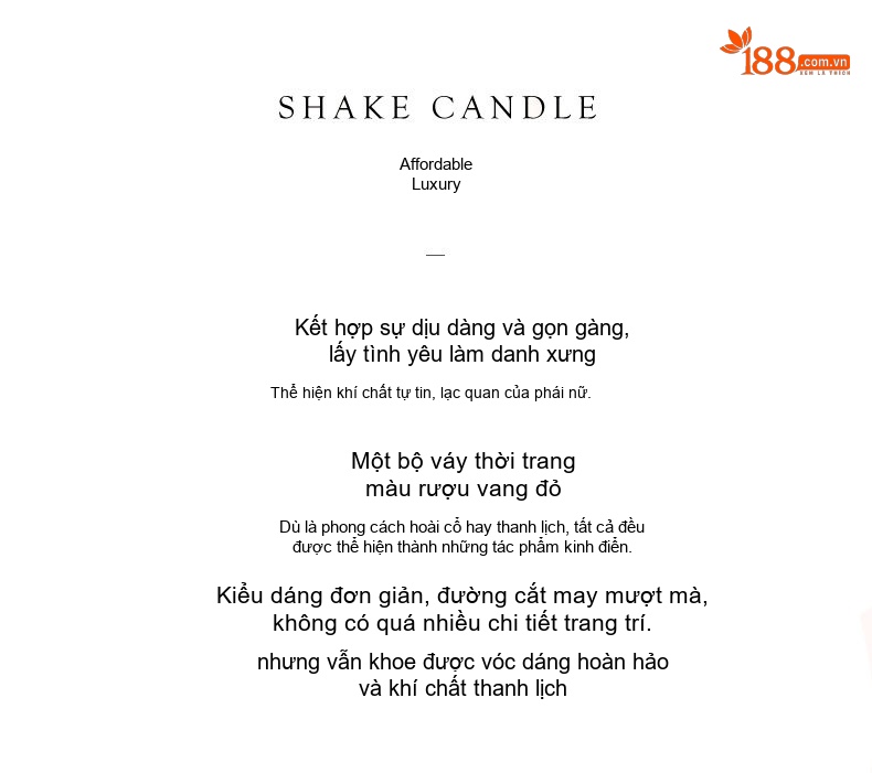 Váy Dự Tiệc Nữ Lụa Satin Cổ chữ Vuông Tay Phồng dáng chữ A Màu Đỏ chi tiết 2