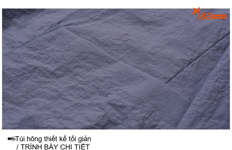 Áo Vest Nam Mỏng Nhẹ Chống Nắng Thời Trang Màu Xám, Đen, Trắng chi tiết 18