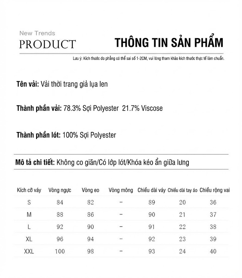Đầm Suông Nữ Tay Ngắn Thêu Hoa Phong Cách Tiểu Thư Màu Đen, Trắng Kem, Hồng chi tiết 8