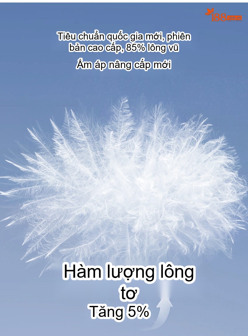 Áo Khoác Phao Lông Vũ Nam Mỏng Nhẹ Có Mũ Dệt Kim Tay Áo Màu Nâu, Xám, Đen chi tiết 4