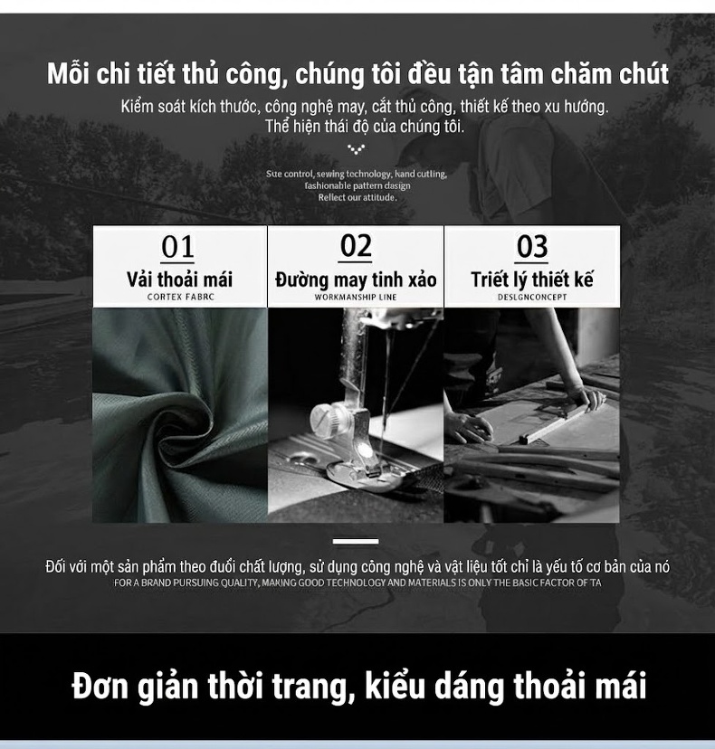 Áo Khoác Bomber Nam Cotton Lót Lông Vũ Giữ Ấm Phong Cách Hàn Quốc Màu Đen, Xám, Xanh Rêu chi tiết 4