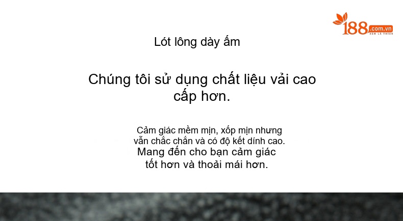Áo Khoác Nhung Tăm Nam Lót Lông Dày Dặn Cổ Bẻ Phong Cách Hàn Quốc Màu Xám, Đen, Xanh Rêu, Nâu chi tiết 6