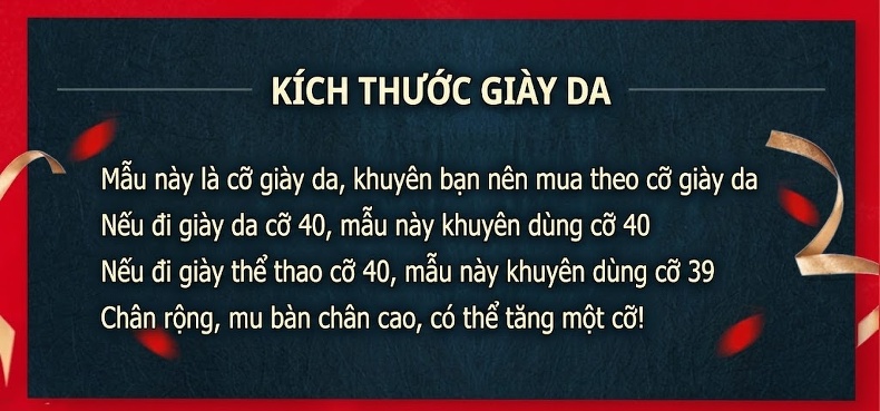 Giày Lười Nam Da Thật Cao Cấp Chiều Cao Đế Khoảng 2cm Màu Đen, Trắng, Xanh Navy chi tiết 30