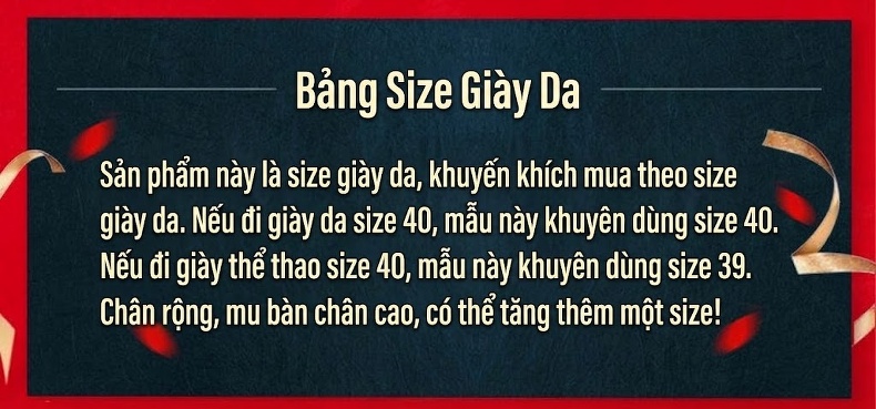 Giày Lười Nam Da Bò Size Lớn Chiều Cao Đế Khoảng 2cm Màu Đen, Xanh Navy, Nâu, Trắng... chi tiết 30