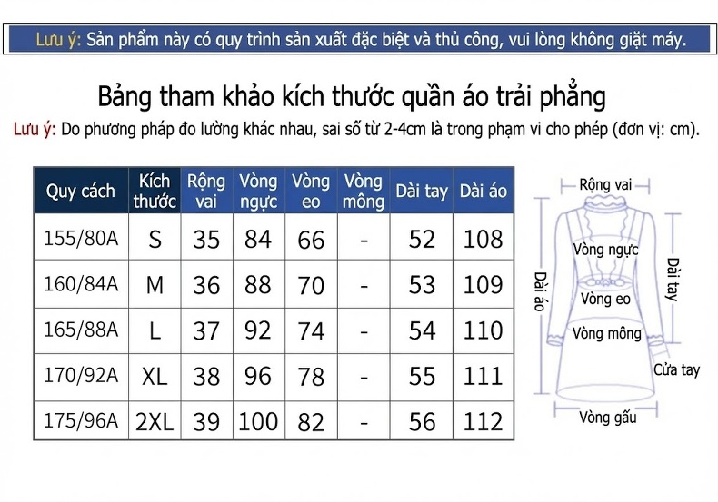 Đầm Nhung Dài Tay Cổ chữ V Thu Đông Chiết Ly Eo Vừa Họa Tiết Bèo Nhún Màu Xanh Lá chi tiết 20