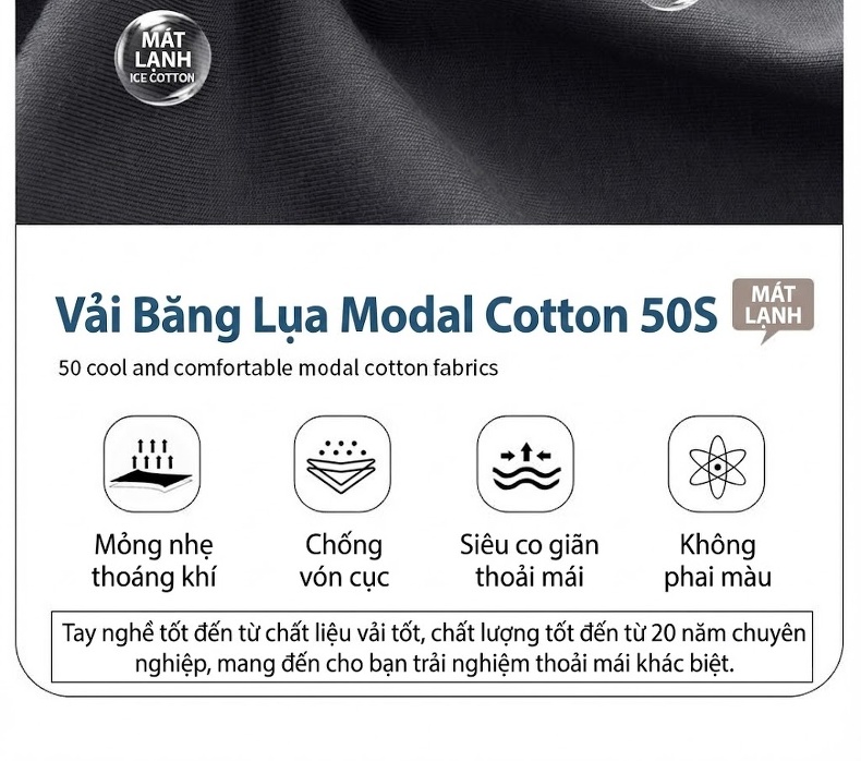 Áo Polo Nam Ngắn Tay Modal Lụa Băng Cao Cấp Cổ Bẻ Phong Cách Doanh Nhân Màu Đen, Xám chi tiết 4