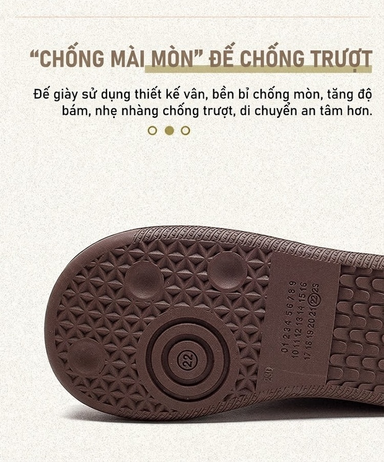 Giày Cao Cổ Nữ Da Bò Mũi Tròn Đế Dày Chiều Cao Đế Khoảng 3cm Khóa Kéo Bên Hông Màu Nâu, Đỏ Rượu chi tiết 5