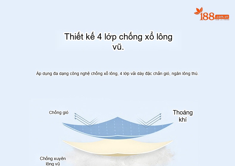 Áo Khoác Dạ Nam 100% Len Lông Cừu Dáng Dài Có Lớp Lót Lông Vũ Màu Nâu, Đen chi tiết 12