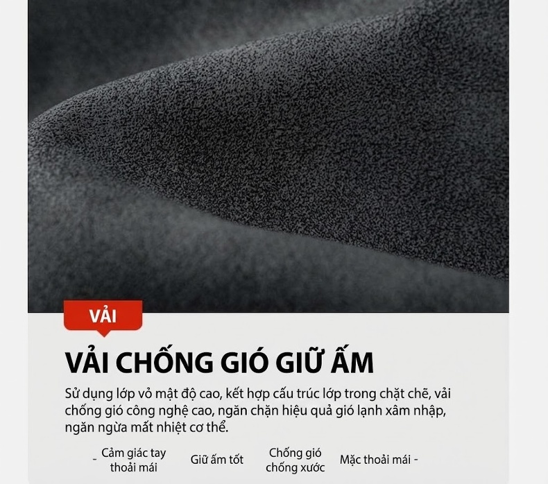 Áo Khoác Da PU Nam Cổ Bóng Chày Phong Cách Đường Phố Màu Nâu, Xanh, Xám chi tiết 4