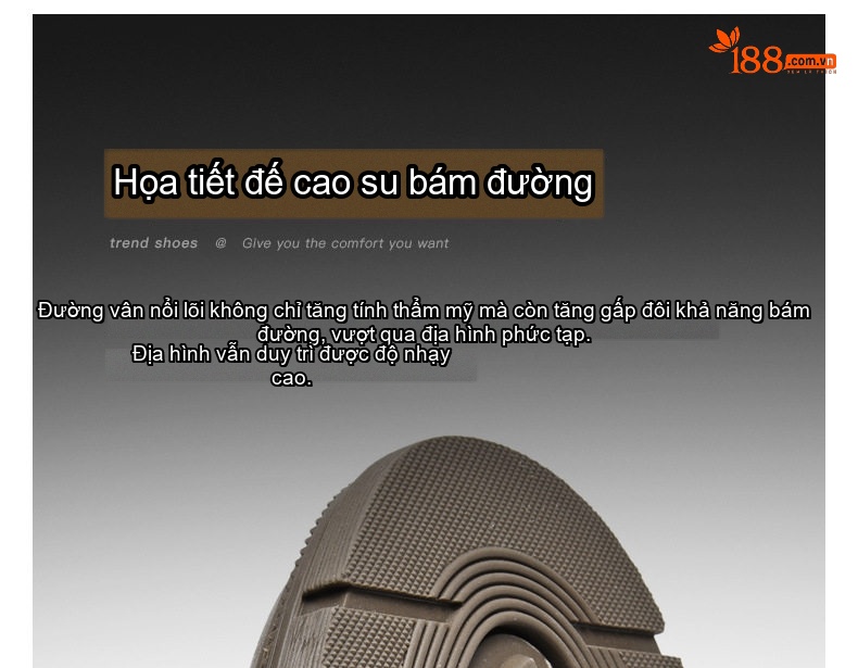 Giày Boot Martin Nam Cổ Cao Da Mờ Chiều Cao Đế Khoảng 3cm Màu Đen, Nâu chi tiết 15