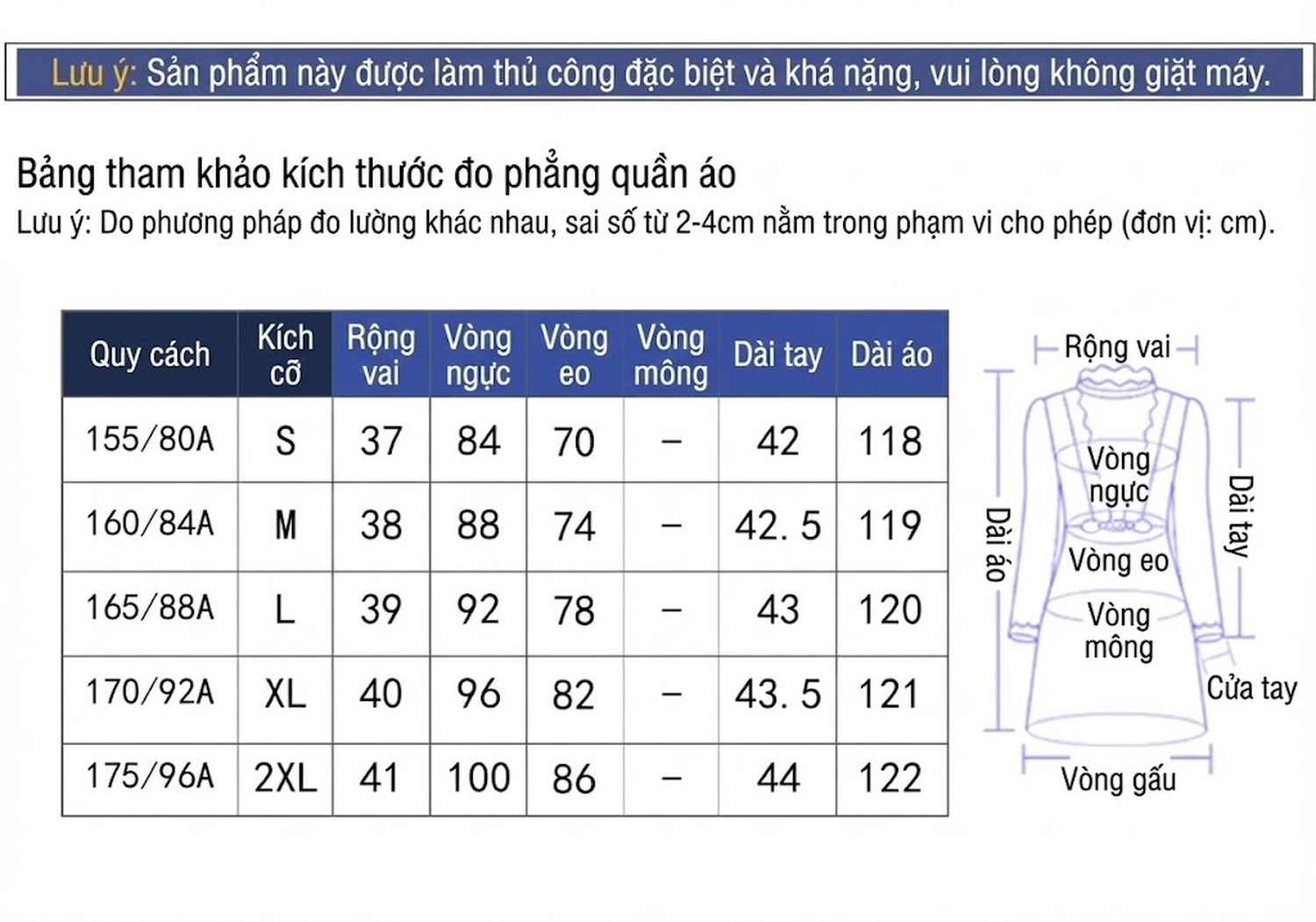 Váy liền thân Nữ Đính Đá Tay Lỡ Chiết Eo dáng chữ A Màu Trắng chi tiết 3