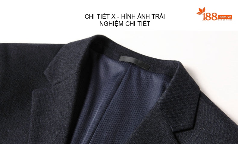 Áo Vest Nam Dáng Ôm Vừa Vặn Phong Cách Casual Thanh Lịch Màu Đen, Xám chi tiết 10