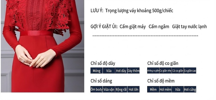 Quần Ống Rộng Nữ Lưng Cao Thu Đông Dáng Suông Co Giãn Thoải Mái Màu Xanh Đen chi tiết 20