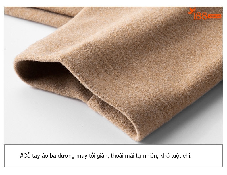 Áo Giữ Nhiệt Nam Dài Tay Cổ Lửng Lót Lông Hai Mặt Giữ Ấm Màu Đen, Xám, Trắng, Nâu... chi tiết 31