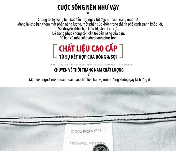 Áo Sơ Mi Nam Dài Tay Họa Tiết Trừu Tượng Chống Nhăn Màu Đen, Vàng chi tiết 3