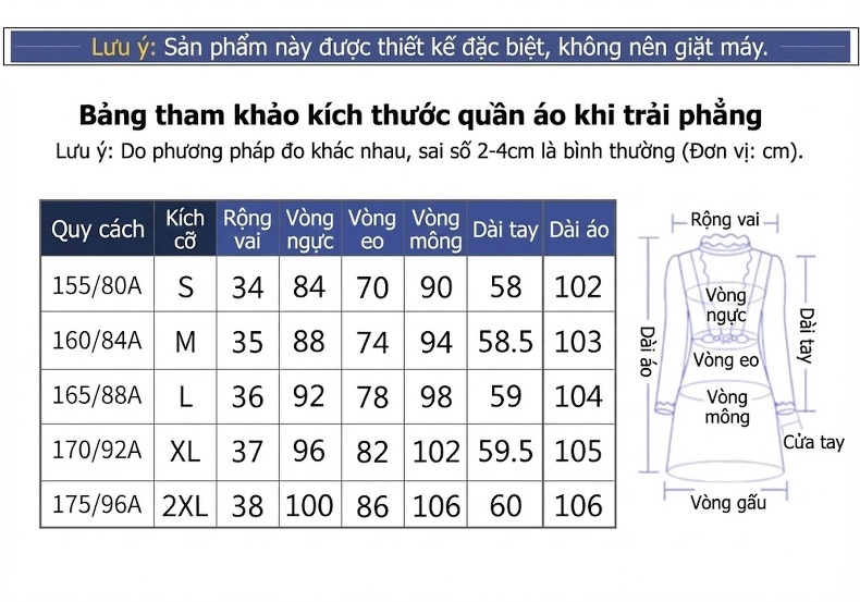 Váy liền thân Nữ Vạt Giả Hai Lớp Cổ chữ V Màu Đỏ Rượu Vang chi tiết 19