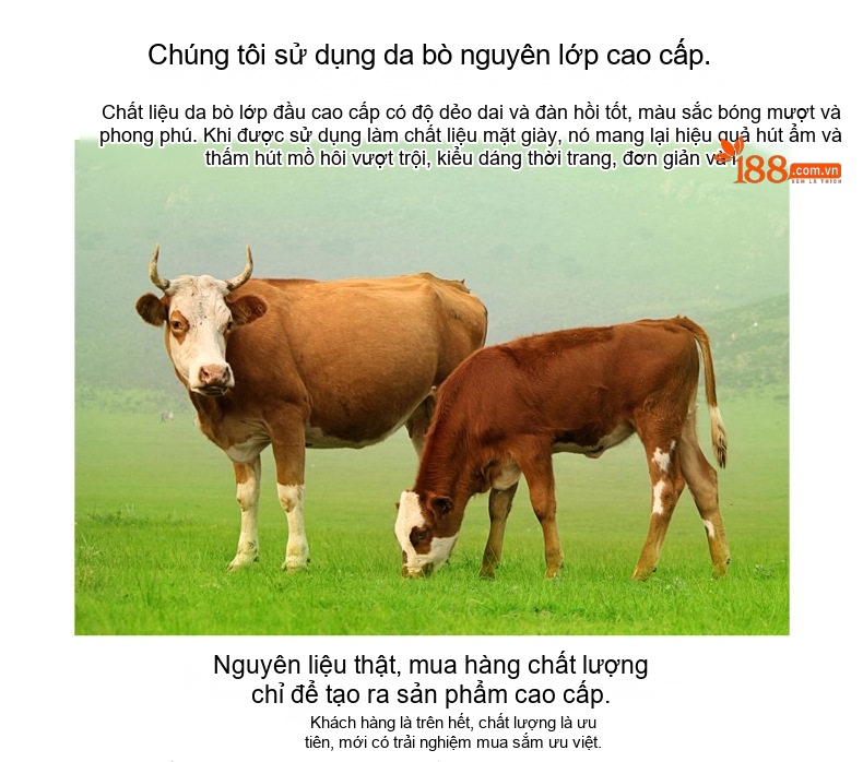 Dép Sandal Nam Xỏ Ngón Da Mờ Quai Dán Chiều Cao Đế Khoảng 3cm Màu Đen, Nâu, Xám, Rêu... chi tiết 5