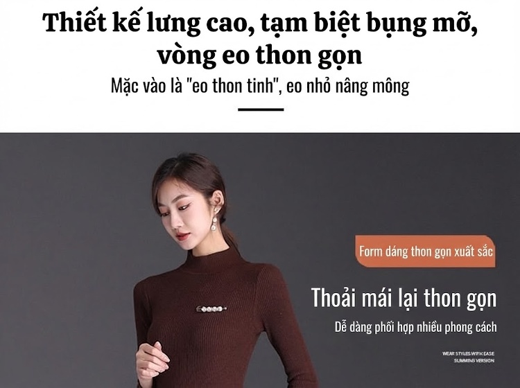 Chân Váy Nữ Caro dáng chữ A Dài Qua Gối Phong Cách Hàn Quốc Chất Liệu Lông Cừu Màu Xám chi tiết 4