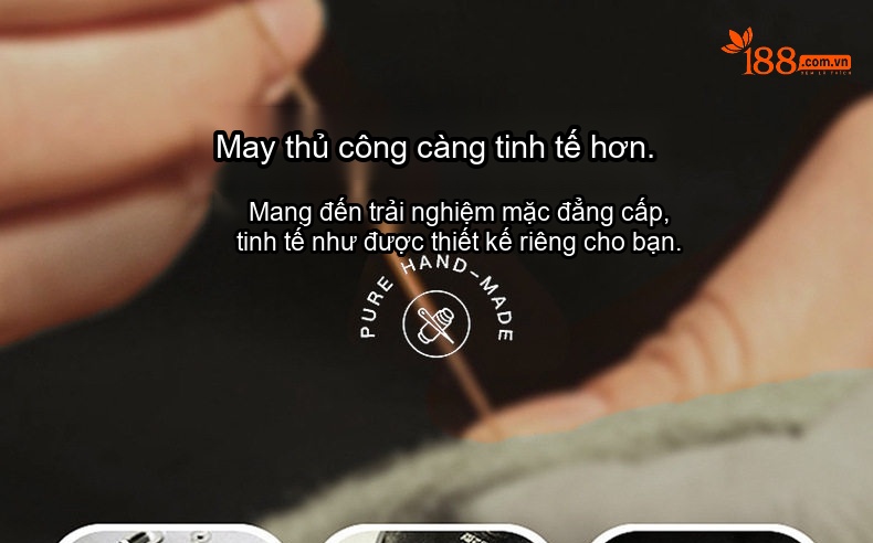 Áo Vest Nam Len Cừu Hai Mặt Phong Cách Doanh Nhân Màu Xám, Nâu, Đen chi tiết 8