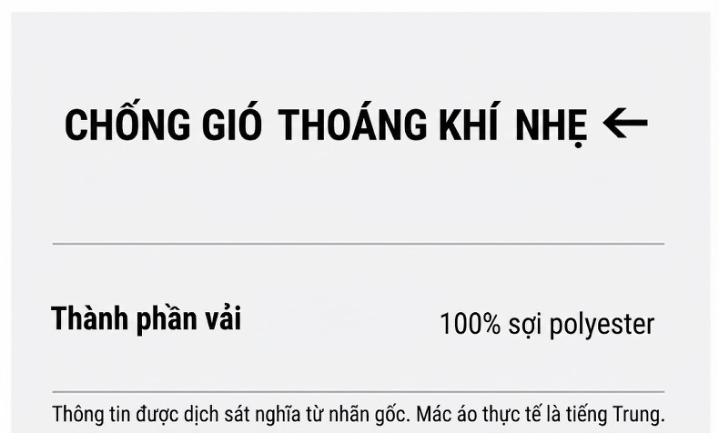 Áo Khoác Bomber Nam Phong Cách Mỹ Form Rộng Chống Gió chi tiết 2
