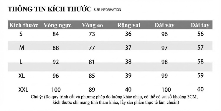 Váy Liền Thân Nữ Cổ Tàu Tay Dài Phối Màu Đính Hoa 3D Eo Ôm Dáng Công Chúa Màu Đen, Trắng chi tiết 11
