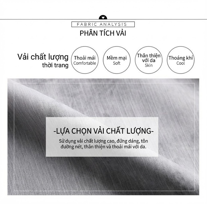 Đầm Xòe Nữ Tay Ngắn Thiết Kế Thanh Lịch Thoáng Mát Chất Liệu Voan Màu Hồng, Xám chi tiết 12