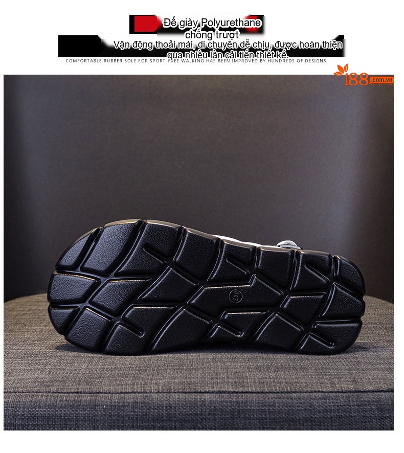Dép Sandal Nữ Đế Bệt Quai Ngang Đính Đá Đế Cao 4cm - 5cm Màu Trắng, Xanh, Tím chi tiết 12