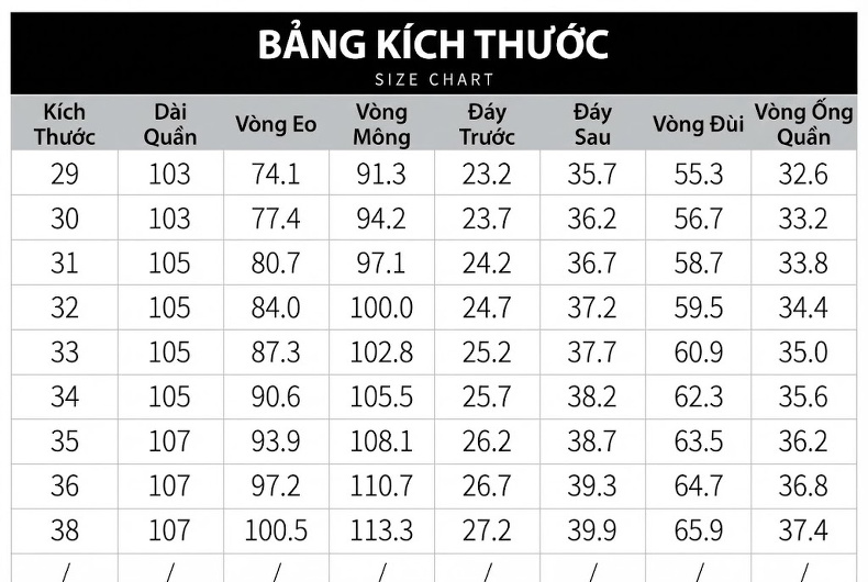 Quần Âu Nam Dáng Suông Co Giãn Thoải Mái Thêu Họa Tiết Màu Đen chi tiết 7