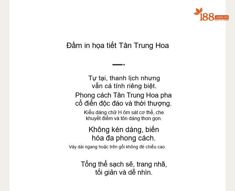 Váy liền thân Nữ Cổ Tàu Tay Ngắn Họa Tiết Hoa Lá Dáng Ôm chi tiết 3