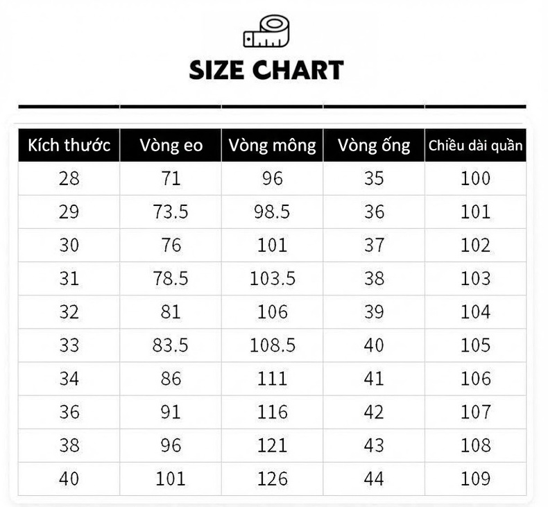 Quần Dài Nam Cotton Dáng Suông Rộng Thoải Mái Màu Đen, Xám, Kem, Xanh Navy chi tiết 13
