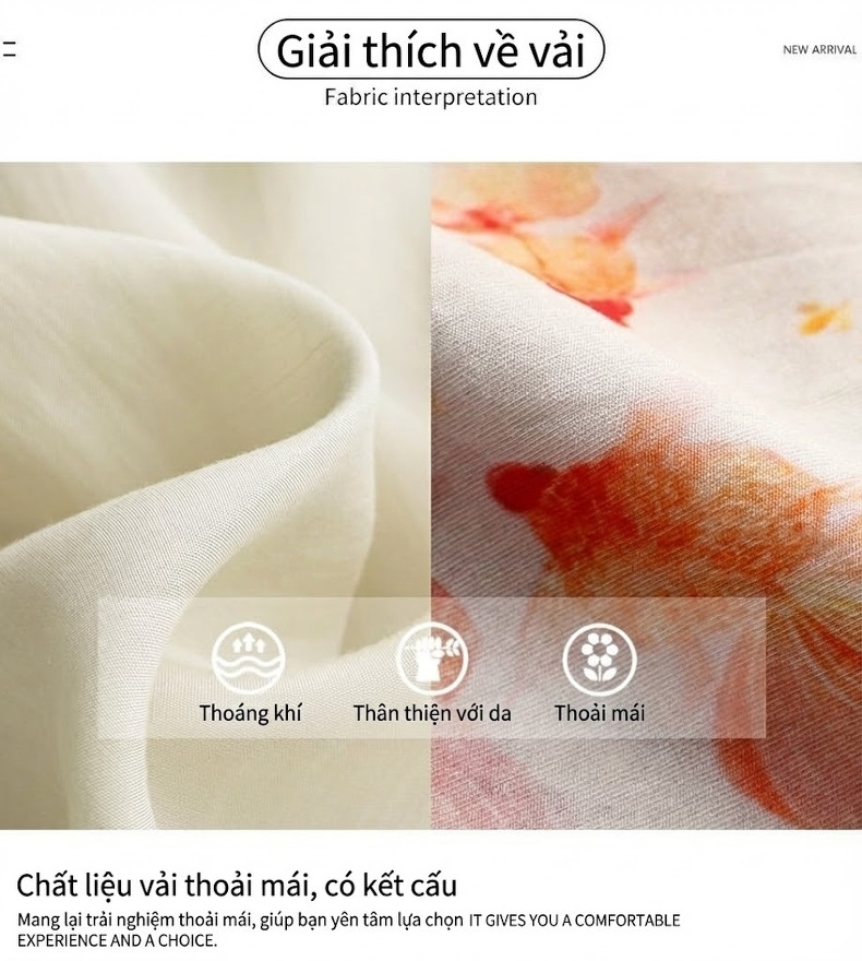 Set Bộ Áo và Chân Váy Nữ Phong Cách Trung Hoa Cách Tân Thanh Lịch Màu Hồng, Be chi tiết 5