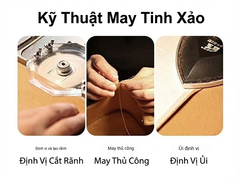 Áo Khoác Lông Cừu Non Ngắn Tay Lỡ Phong Cách Tiểu Thư Màu Trắng Kem, Đen, Nâu chi tiết 15
