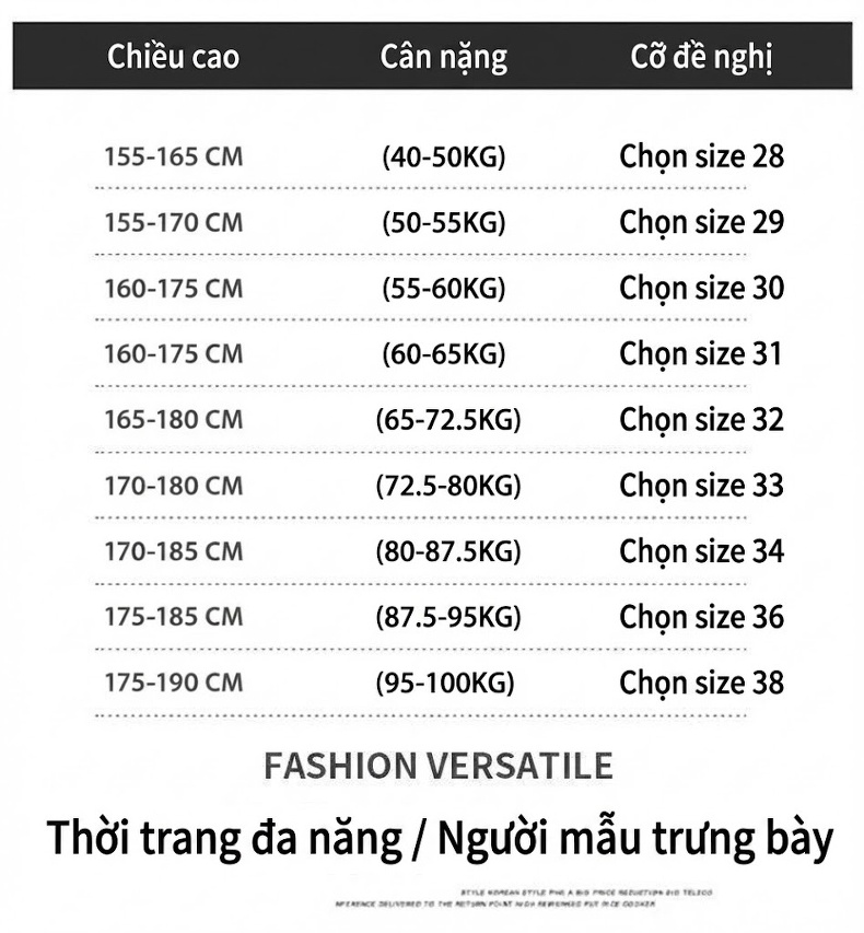 Quần Dài Nam Cotton Thun Co Giãn Dáng Suông Rộng Phong Cách Công Sở Màu Đen, Xám, Nâu, Xanh chi tiết 12