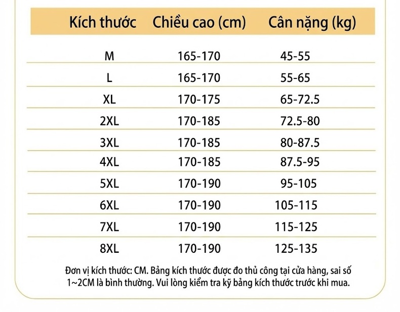 Áo Khoác Phao Nam Nữ Cổ Đứng Size Lớn M-8XL Lót Cotton Dày Dặn Màu Đen, Nâu, Xám, Trắng... chi tiết 7