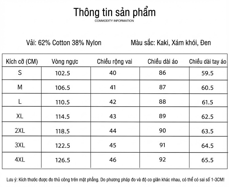 Áo Khoác Gió Dáng Dài Vừa Phong Cách Hàn Quốc Có Mũ Màu Be, Đen, Xám chi tiết 11