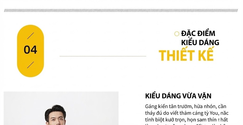 Áo Khoác Dạ Nam Lót Lông Vũ Dáng Vừa Vặn Màu Nâu, Đen, Xám chi tiết 12
